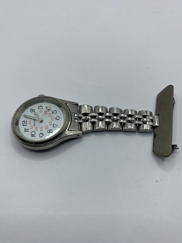Vintage Sekonda Japan Movement Fob Watch 4587 BKV Untested For Repair 27.6mm - Picture 9 of 15