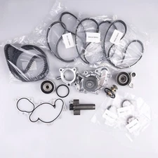 Automotive Timing Belt Kit  Idler Pulley Tensioner pulley Front Crankshaft Seal