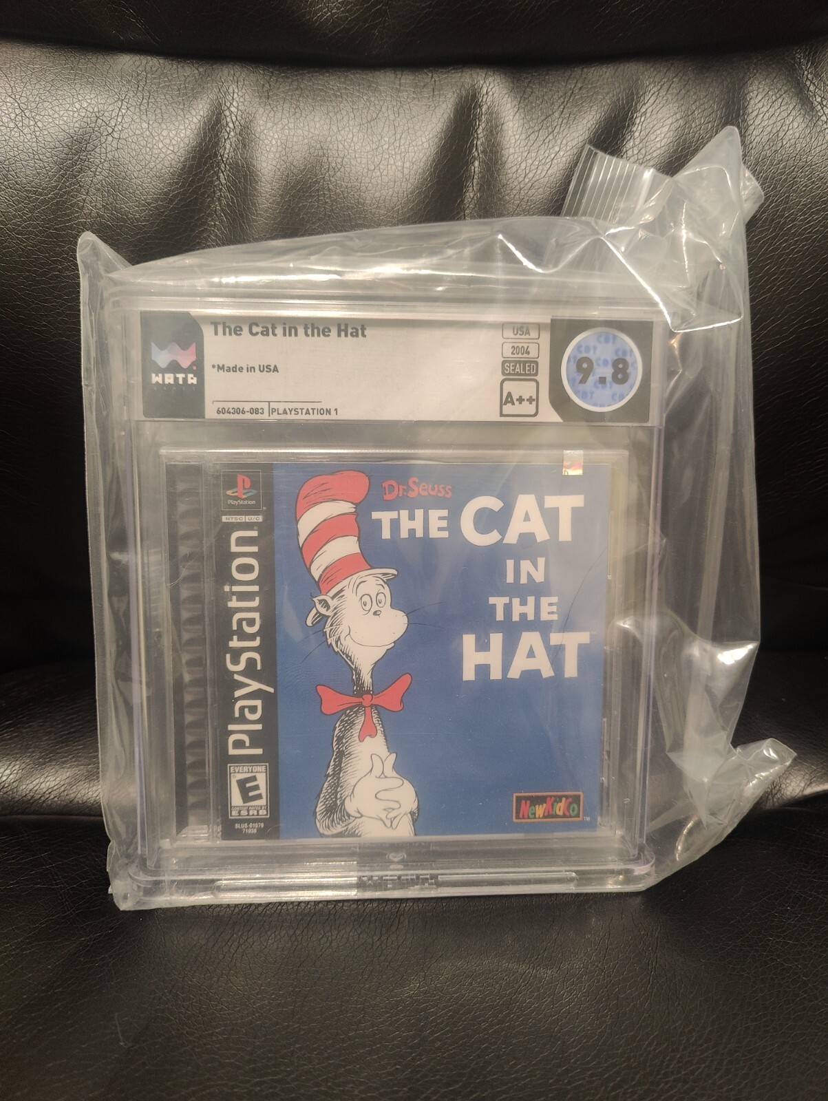 The Cat In The Hat Dr Seuss (PlayStation PS1) Brand New