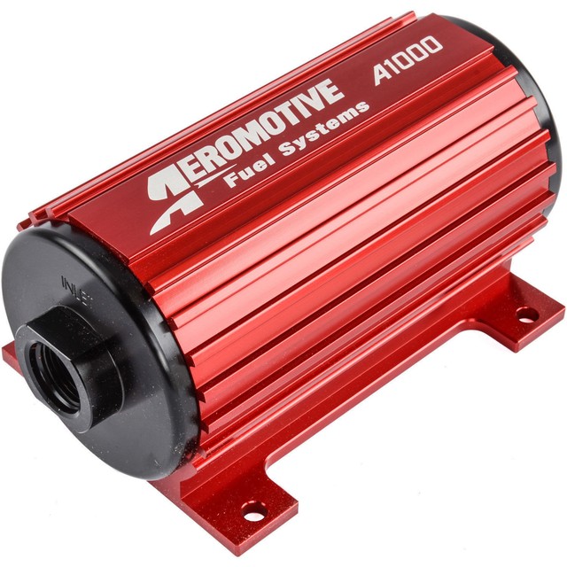 Aeromotive 11101 A1000 Electric Fuel Pump With Aeromotive 16301 Wiring