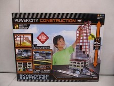 Jakks Pacific Power City Construction Skyscra...
