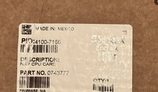 Simplex 4100-7158 CPU