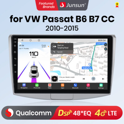 6GB+128GB FÜR VW PASSAT B6 B7 CC MAGOTAN ANDROID 13 AUTORADIO CAR PLAY NAVI GPS