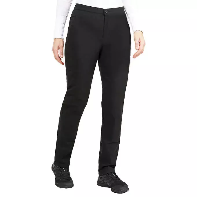 Stormpack Ladies' Wind Pants Micro Fleece Lined Pant J51