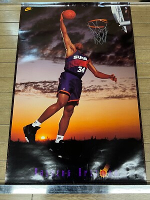 Original Vintage Charles Barkley NIKE Raising Arizona Phoenix Suns