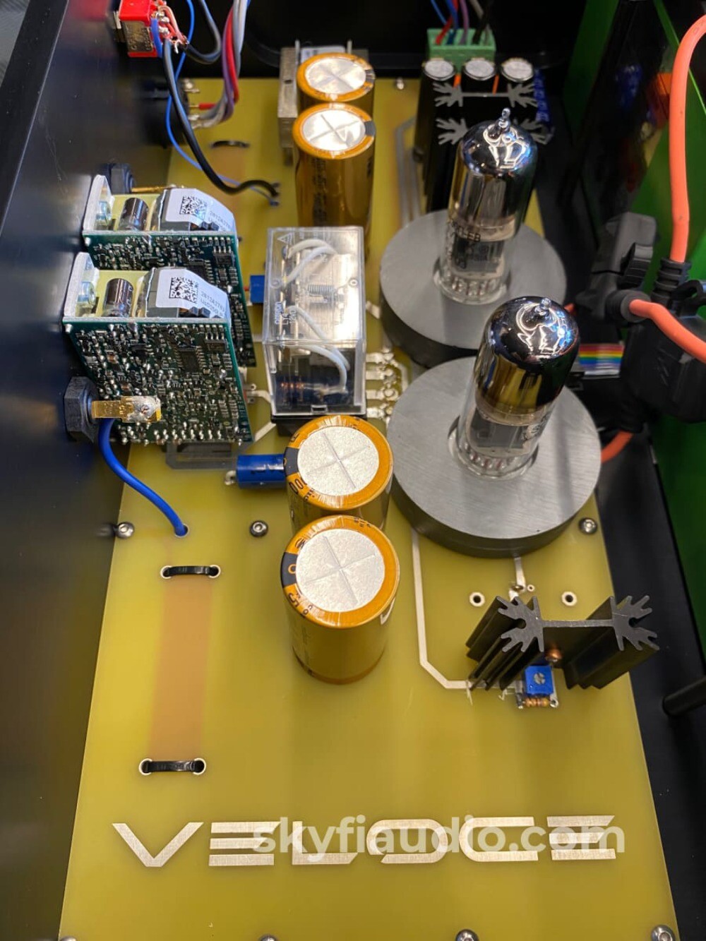 Veloce Audio - Lithio Series Saetta Hybrid Tube Monoblock Amplifiers - Rare