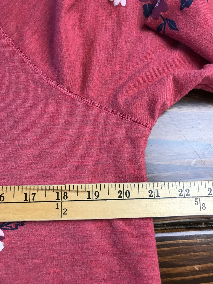 Style&co. Suéter, Mujer Talla XL, Salmón, Floral, Pullover, Manga Larga Foto 3 de 4