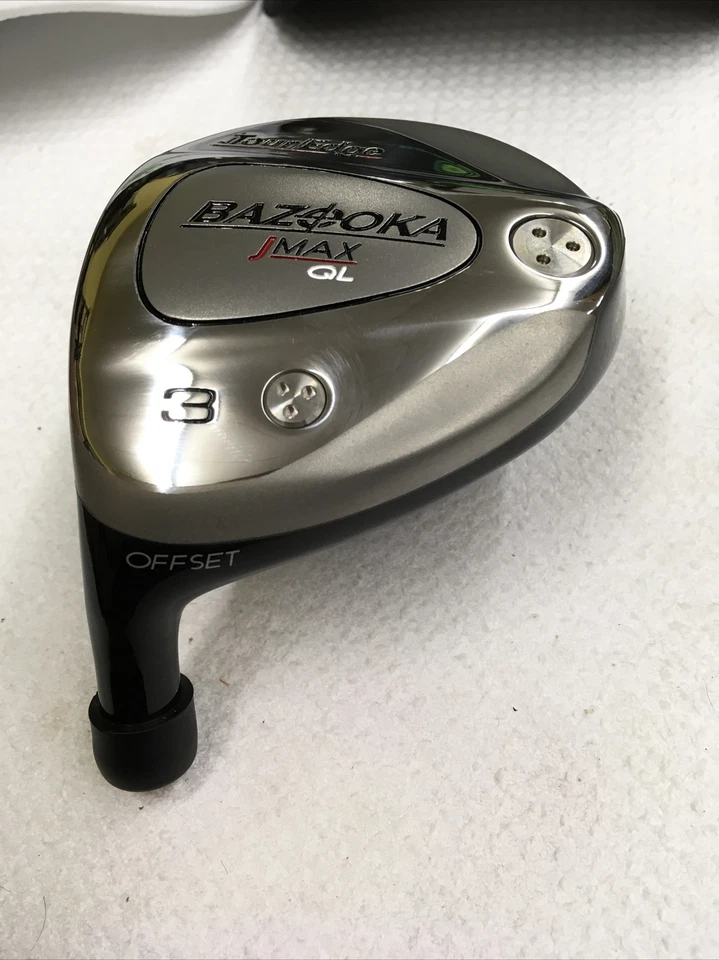 Tour Edge JMAX QL OFFSET Draw #3 Fairway Wood - 15° Loft - Left Hand CUSTOM FIT - Image 2 of 4