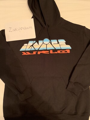 Brand New Authentic Mens Juice World VLONE Hoodie 999 M Very
