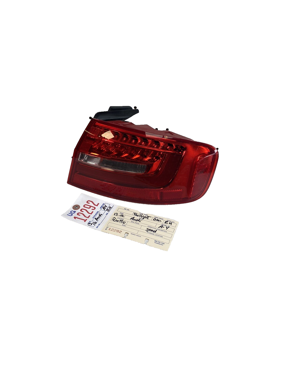 2013 2014 2015 2016 AUDI A4 S4 RIGHT SIDE LED TAIL LIGHT OEM 8K5