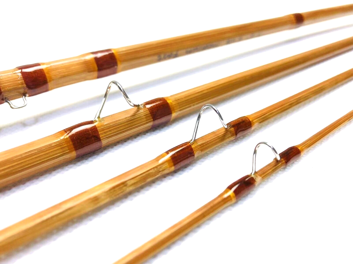 Handmade Classic Bamboo Fly Rod 7'6