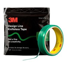 Genuine 3M Knifeless Tape Design Line 3.5mm x 50m filament tape FULL ROLL