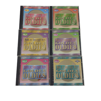 Golden Oldies - Vol 3/5-18/20 auf 16CD  - Bundle Zustand sehr gut