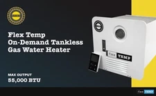 RVMP Flex Temp On Demand RV Hot Water Heater EZ Install for Forest River Thor RV