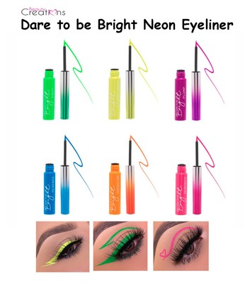 neon eyeliner set