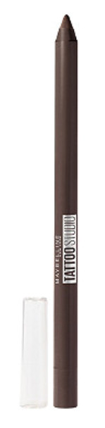 Водостойкий затачиваемый гель-карандаш Maybelline Tattoo Studio на ваш выбор 2190₽