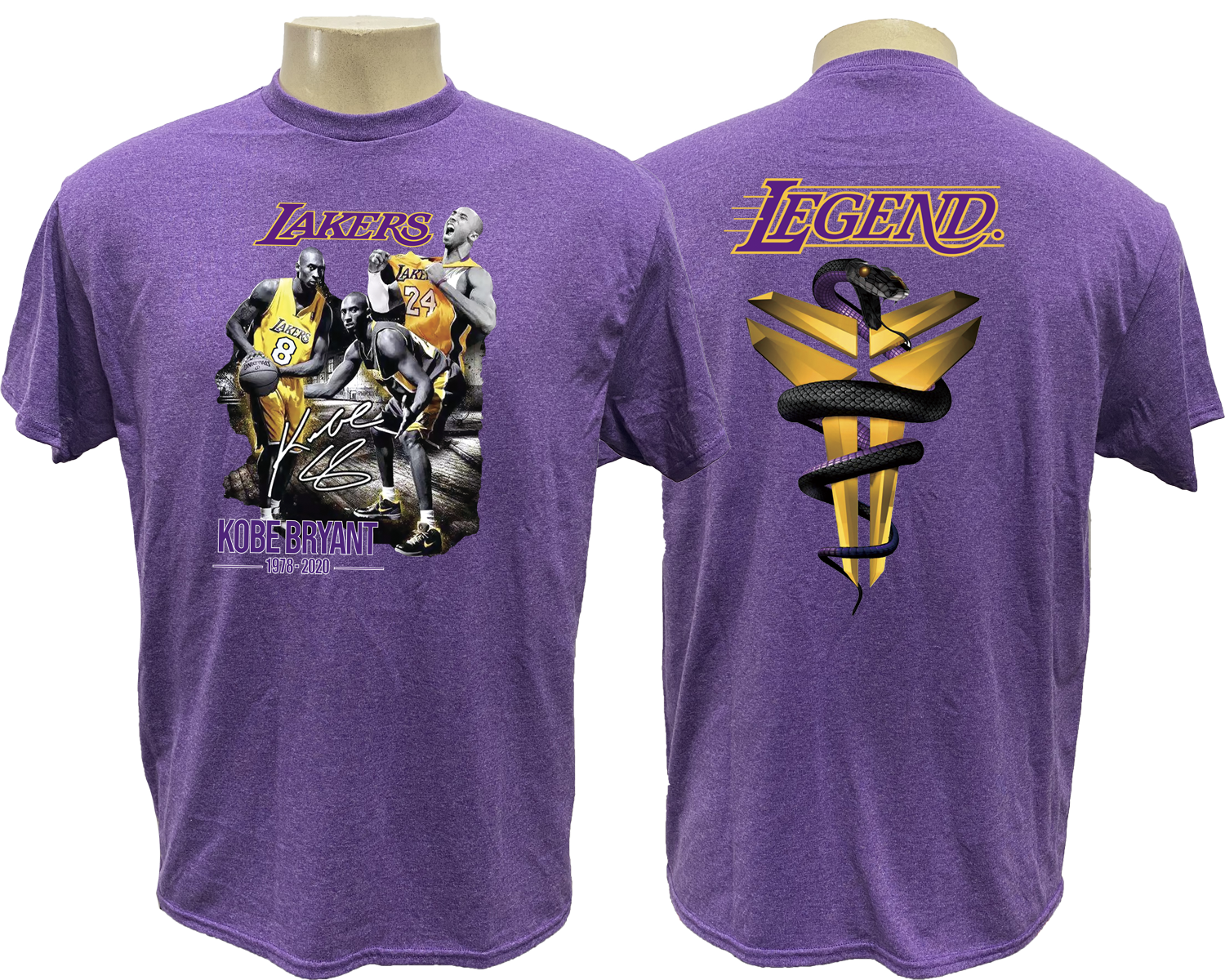 kobe 8 24 t shirt nike