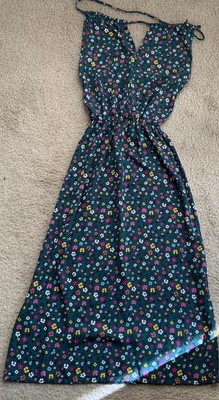 nordstrom green velvet dress