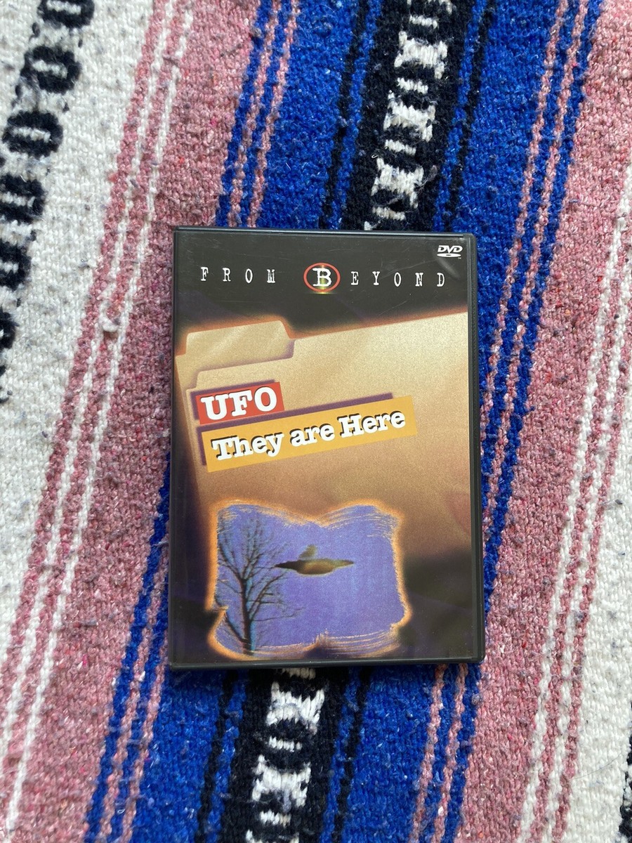 (未使用･未開封品)From Beyond: UFO They Are Here [DVD] From Beyond UFO: They Are Here DVD 1997 Cult UFO Abduction