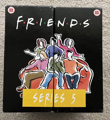 Friends Complete Series VHS Original Box Set 1998 (Ep 23