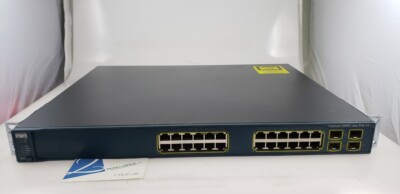 Cisco WS-C3560G-24PS-S   24-Port PoE 3560G Gigabit Switch 