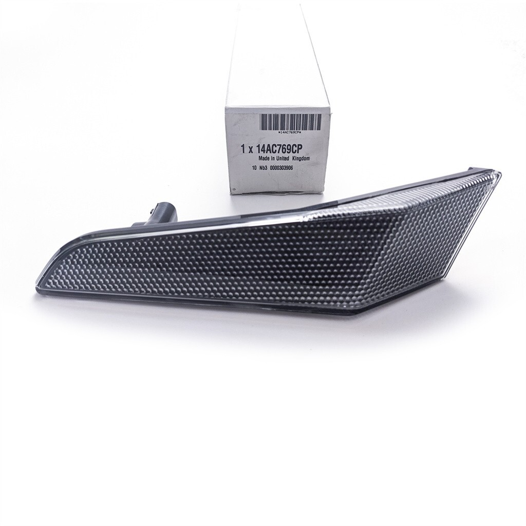 McLaren 720S Rear Right Clear Smoked Side Marked Lamp OEM 14AC769CP