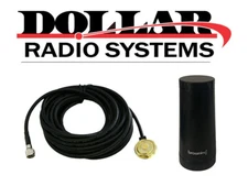 Tram UHF 450-520Mhz NMO Phantom Coax Antenna Kit Motorola CM300 CDM1250 Mobiles