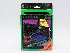 BATMAN FOREVER Colorforms Mini 3-D Play Set NEW 1995 Travel Case DC Comics NIP