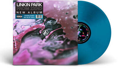 LINKIN PARK FROM ZERO VINYL 2LP レコード FROM ZERO (DELUXE EDITION) TRANSLUCENT EMERALD GREEN VINYL 2LP