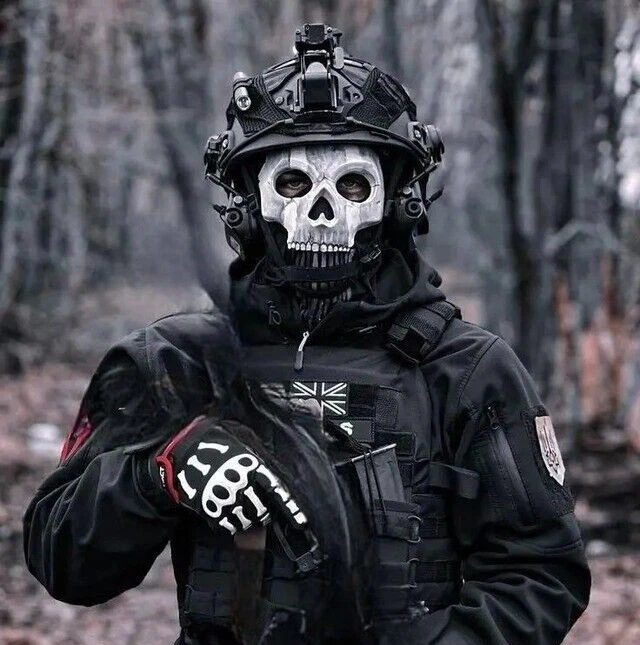 Military Grade Ghost Skull Balaclava - COD Tactical Gear new
Opens in a new window or tab