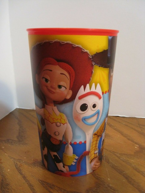 Disney - Toy Story 20 oz. Plastic Cup - Forky, Woody, Jessie, Bo Peep - 2019 | eBay