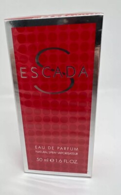 ESCADA S FOR WOMEN by ESCADA 1.6 FL oz / 50 ML Eau De Parfum Spray Sealed Box