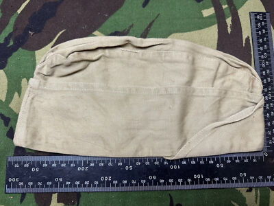 Original WW2 US Army Garrison Side Cap Mütze - Old Stock - Combat Servicable