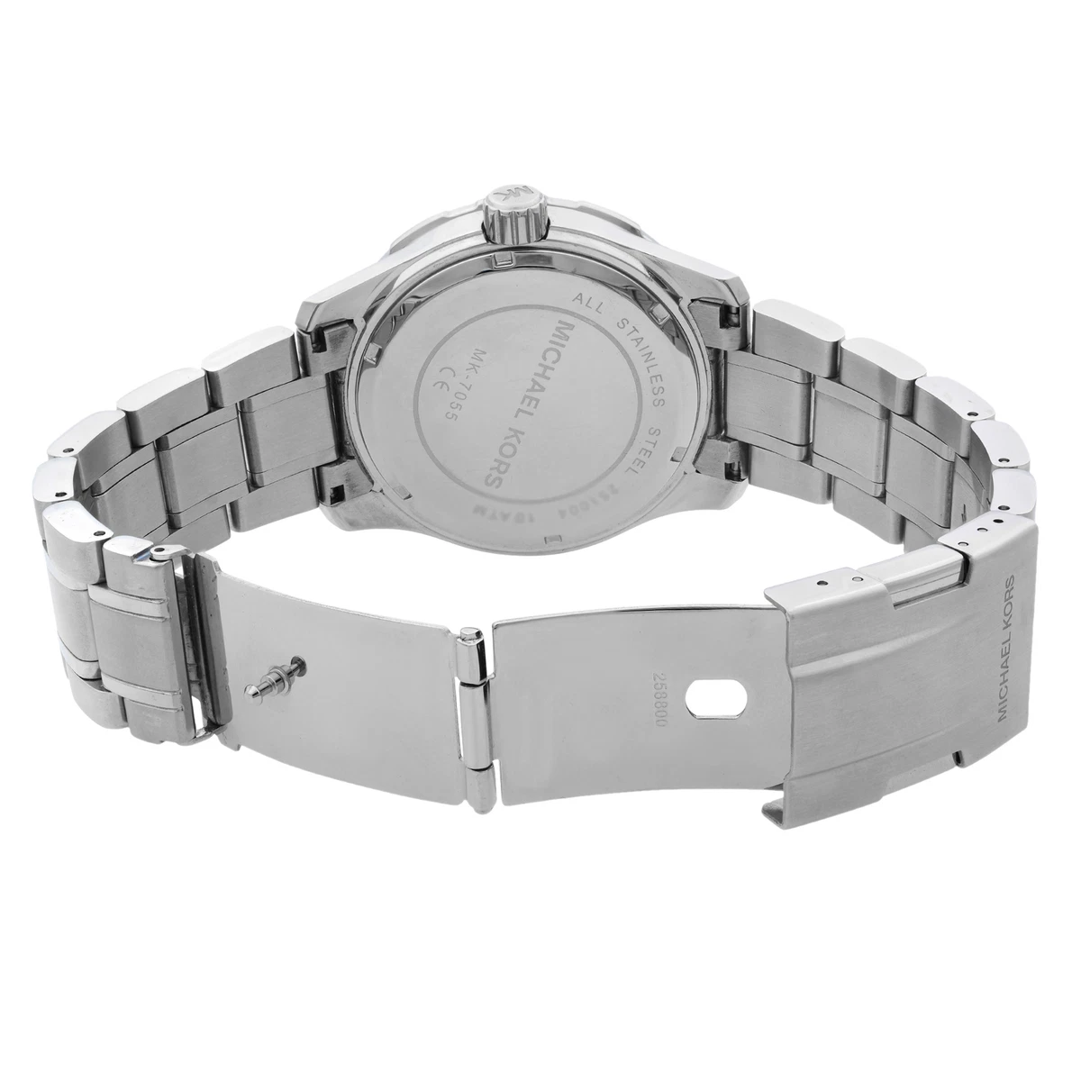 NewMichael Kors MICHAEL KORS mens Ladies unisex Chronograph white BE FORWARD Store #61 NewMichael Kors MICHAEL KORS mens Ladies unisex Chronograph white BE FORWARD Store
