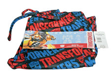 Transformers Boys Med 8/10 Transformer Mania Pajama Sleep Pants New