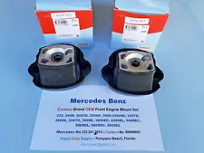 Mercedes Benz Motor Mount Set, OEM Corteco Germany, 230 240 300 380 420 500 560