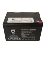 NEW SARUNA SPS (SG12120T2) -12V 12 Ah Replacement  battery  with T2 Terminal