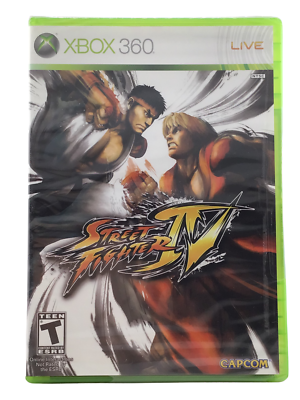 Super Street Fighter IV 4 complet avec carte sur XBOX 360 - FR