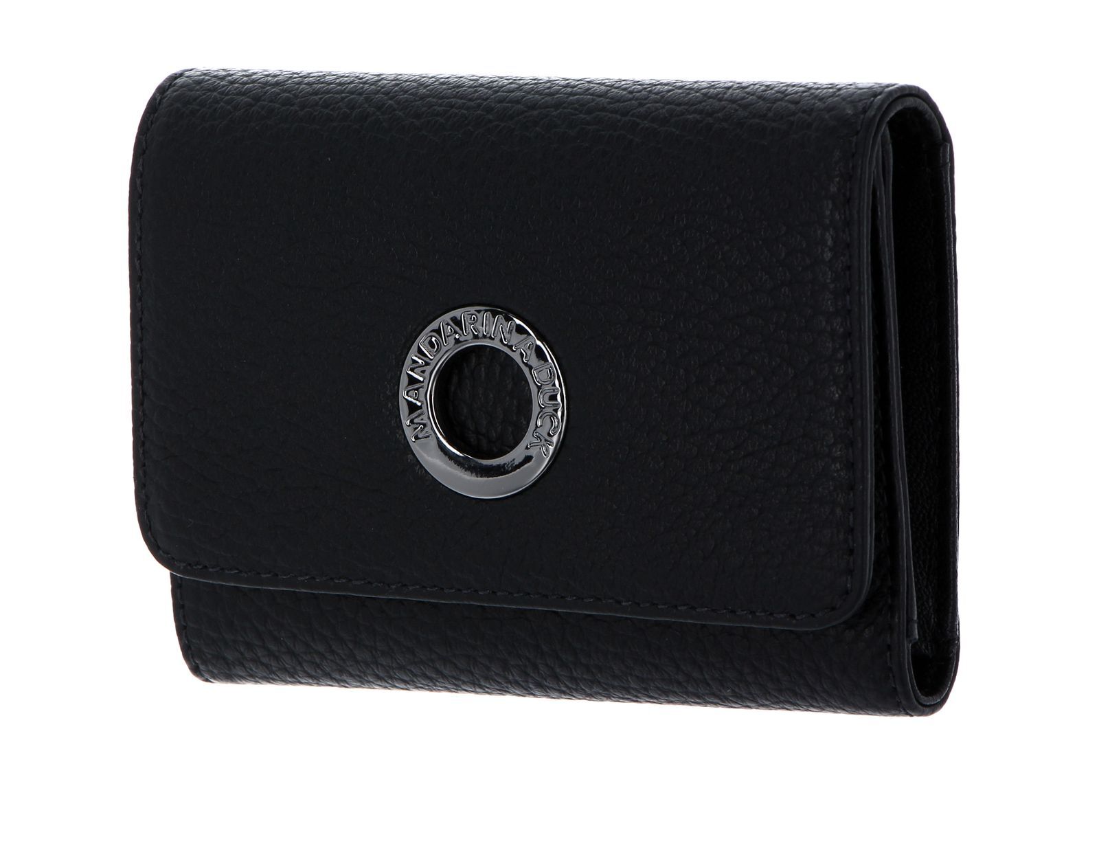 MANDARINA DUCK Mellow Leather Wallet Black