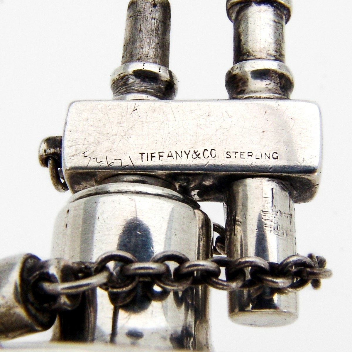 Tiffany Lighter Sterling Silver 1920 Mono MDP | eBay