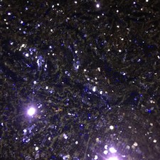 sequined dress fabric for Dresses or Crafts in Meters Dark Blue