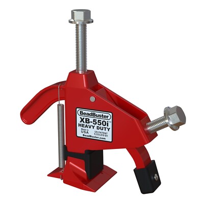 NEW! BeadBuster XB-550i HD: HEAVY DUTY TIRE BEAD BREAKER, Made in