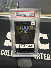 DRAKE OVO WOULD YOU LIKE A TOUR VIP PASS LAMINATE ALL ACCESS PSA Auto