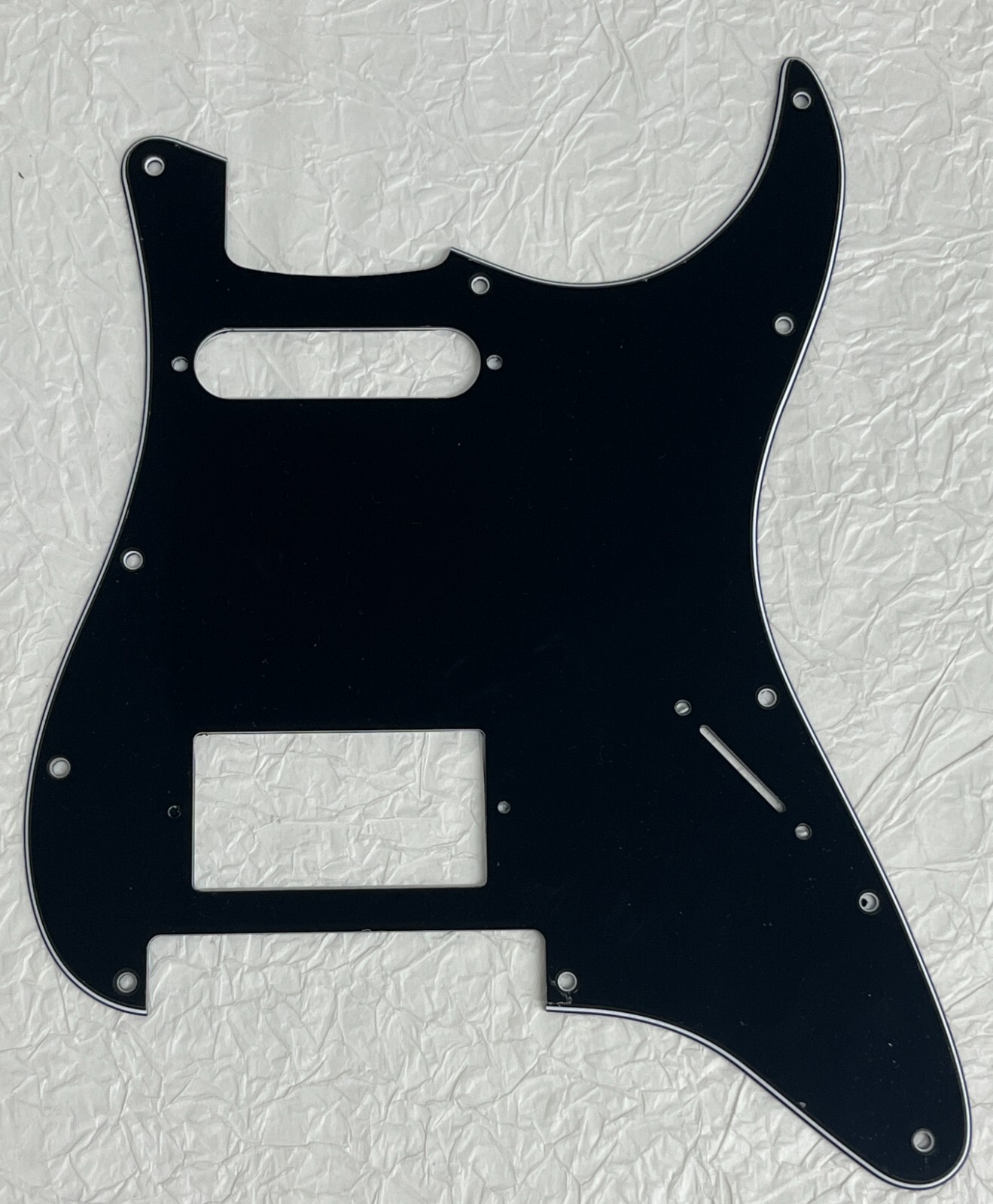 Battipenna 3 strati nero per Strat Floyd Rose Tremolo