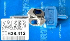 BIG Kaiser 638.412 25/31 TW20 CC06/SET Rough Insert Holder 25mm-31mm