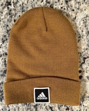 adidas Originals Tall Utility Cuff Beanie Mustard
