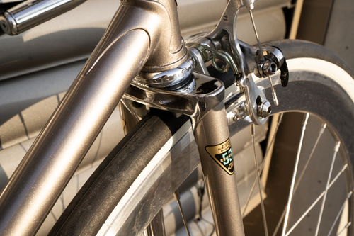 Custom Vintage Singlepeed Bike – Raleigh Professional, Campagnolo, Brooks, H+SON - Bild 4 von 11