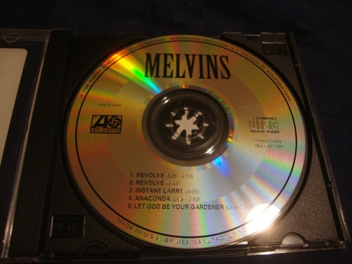Melvins Revolve 5-track promo cd - Imagen 4 de 4