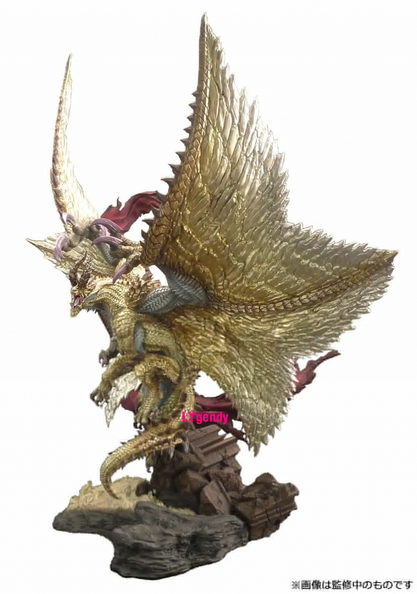 NEW Capcom Monster Hunter Heavenly Revolving Dragon Shagaru Magala