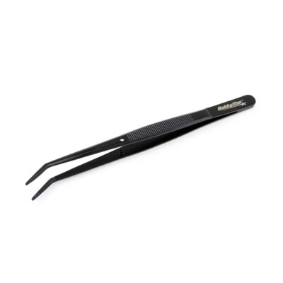 HobbyStar Precision Tweezers - Angled For RC Hobby Use, RC